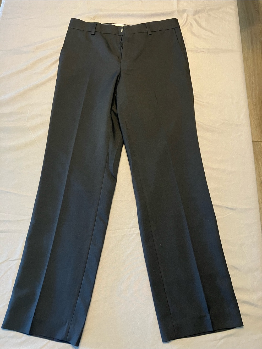 Michael Brandon Black Men's Dress Pants